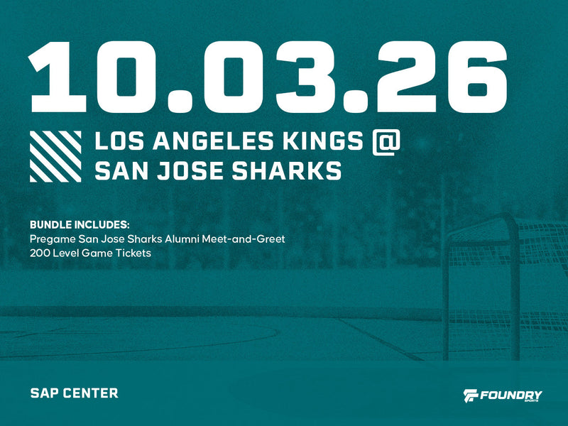 Los Angeles Kings at San Jose Sharks Ticket Bundle