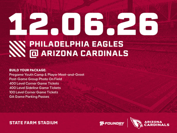 Philadelphia Eagles at Arizona Cardinals Experience Packages