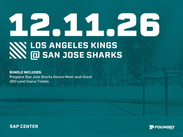 Los Angeles Kings at San Jose Sharks Ticket Bundle